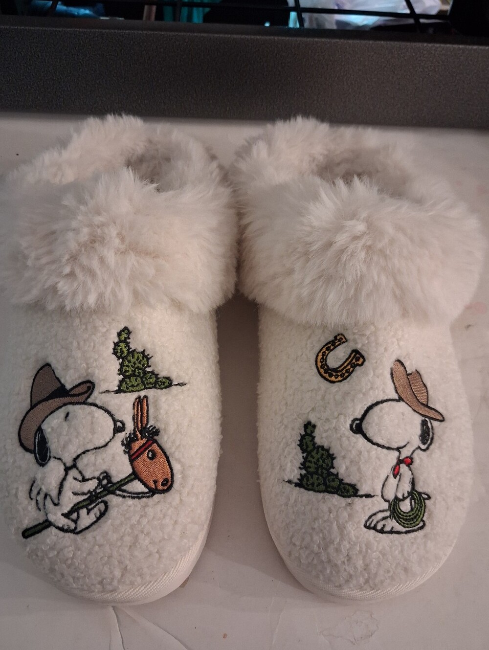 American Eagle Peanuts Snoopy Slippers